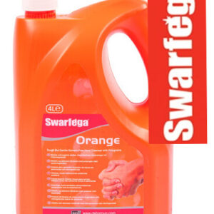 Swarfega Orange Pump Bottle Hand Cleaner 4 Litre