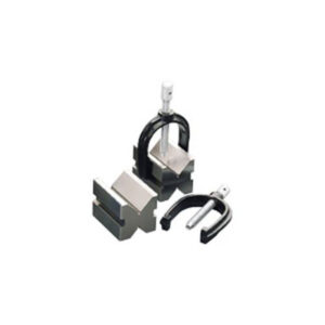 Clarke ET115 V Block & Clamp Set