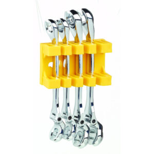 Clarke PRO239 4 piece 8 - 12mm Flexi Flare Nut Wrench Set