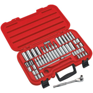 PRO349 - 3/8" Drive Imperial/Metric 55 Piece Socket Set