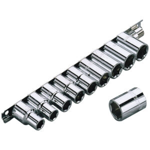 Clarke PRO366 10 Piece 1/2" Socket Set Metric