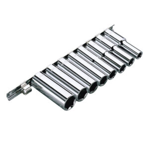 Clarke PRO367 8 Piece Â¼" Drive Deep AF Socket Set