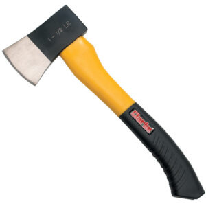 Clarke CHT513 1Â½lb Hand Axe (Fibreglass Handle)