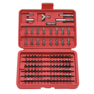 Clarke CHT569 100 piece Screwdriver Bit Set