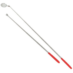 Clarke CHT649 Telescopic Magnetic Pick Up & Inspection Mirror Set