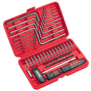 Clarke CHT650 71 piece Bit & Driver Set