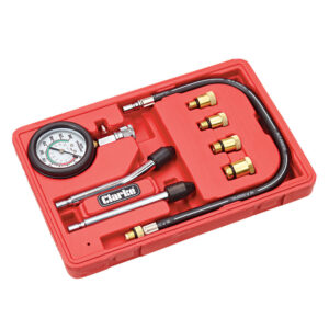 Clarke CHT693 8 Piece Compression Tester Kit