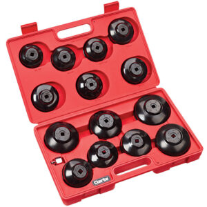 Clarke CHT695 Oil Filter Cap Wrench Set