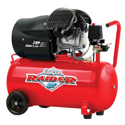 Raider 15/550 50 Litre V-Twin Air Compressor (2.2kW / 3HP)