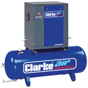 Clarke CXR5R 5.5HP Industrial Screw Compressor