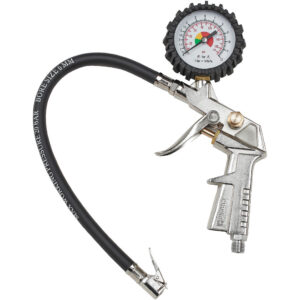 Clarke 30D Airline Tyre Inflator With Pressure Gauge