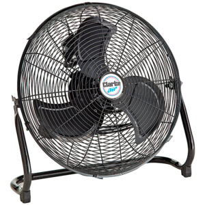 Home 137 Clarke CFF18B100 18" High Velocity Floor Fan