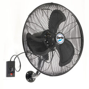 Home 136 Clarke CWFO18 18" Oscillating Wall Fan