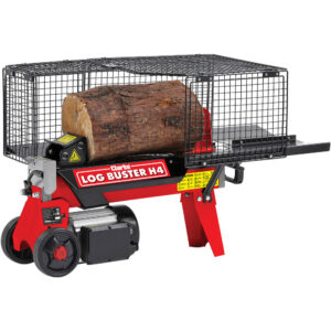 Clarke H5 5 Tonne Horizontal Electric Log Buster