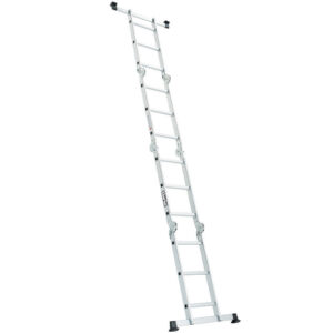 Clarke FPL3 10-in-1 Multi Function Aluminium Ladder