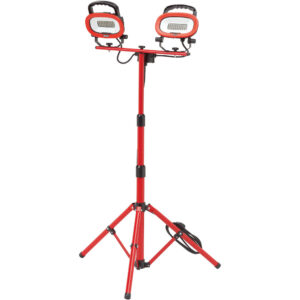 Clarke SMD84T 2x21W LED Work Light & Tripod (230V)
