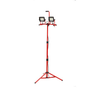 Clarke SMDT5400 LED Twin Work Light with Tripod (230V)