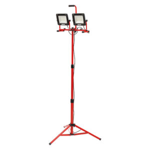 Clarke SMDT9000 LED Twin Work Light with Tripod (230V)