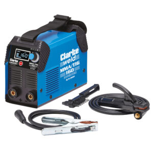 Clarke MMA/TIG160 160 Amp Inverter MMA/TIG Welder (230V)