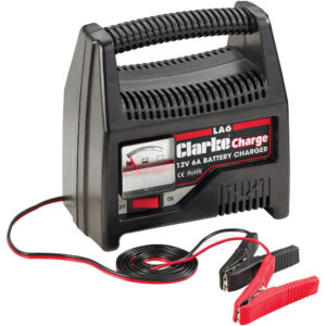 Clarke LA6 12V 6A Battery Charger
