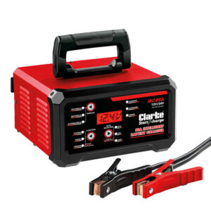 Clarke IBC80A 12V/24V 80A Intelligent Battery Charger