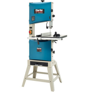 Home 129 Clarke CBS350 340mm Professional Bandsaw & Stand