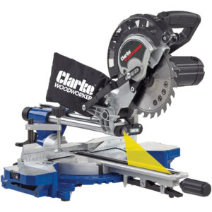 Clarke CMS216S 216mm Sliding Compound Mitre Saw (230V) with Laser