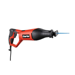 Clarke CRS710B 710W Reciprocating Saw (230V) and 3 Blades