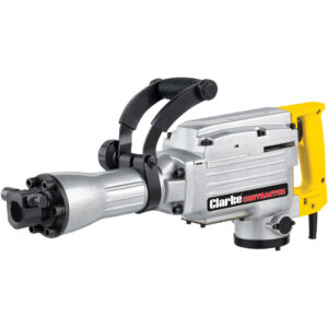 Clarke Contractor CON1500DD 1500W 45J SDS HEX Demolition Hammer (230V)