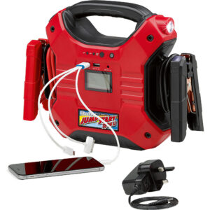 Clarke JS1224Li 1200A 12/24V Jumpstart with Lithium-Ion Battery