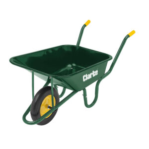 Clarke WB85P 85L Wheelbarrow with Puncture-Proof Tyre