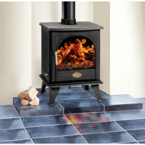 Clarke Darlington 8.5kW Cast Iron Multi Fuel Stove