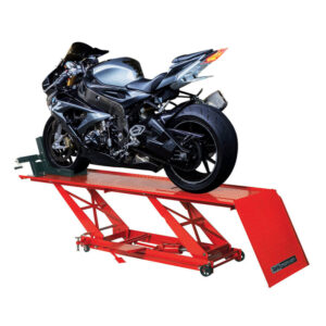Clarke CML3 450kg Foot Pedal Operated Hydraulic Motorcycle Lift