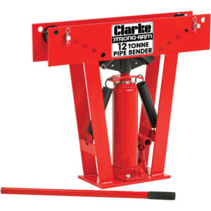 Clarke CHV12B Portable 12 Tonne Hydraulic Pipe Bender