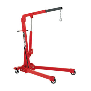 Clarke CFC100 1 Tonne Folding Workshop Crane