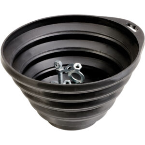 Clarke MPTC1 Collapsible Magnetic Parts Tray (Ã˜135mm)