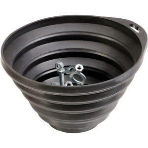 Clarke MPTC2 Collapsible Magnetic Parts Tray (Ã˜230mm)