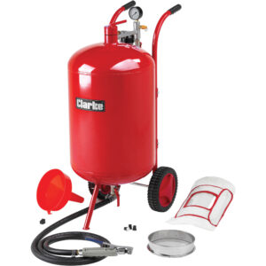 Clarke CPSB200B 63L Pressurised Sandblaster