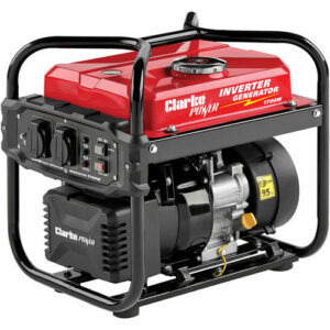 Clarke IG1700F 1.7kw Open Frame Inverter Petrol Generator