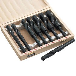 CHT519 - 8pce Blacksmiths Drill Bit Set (Metric)