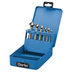 CHT530 - 6pce HSS Countersink Set