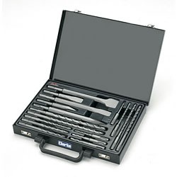 CHT579 - 17pce SDS+ Drill Bit & Chisel Set