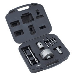 CHT600 9 Piece TCT Core Drill Bit Set