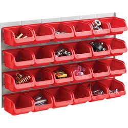 CHT771 Louvre Panel And 24 Bin Kit