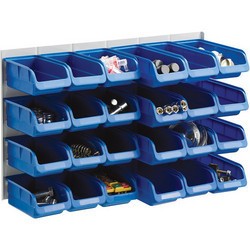 CHT772 Louvre Panel & 24 Medium/Large Bin Kit