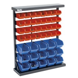 CSR47 Single Sided Storage Bin Rack