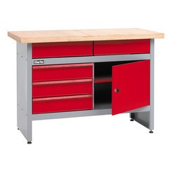 CWB1205P 5 Drawer Workbench