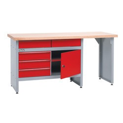 CWB1700P 5 Drawer Workbench