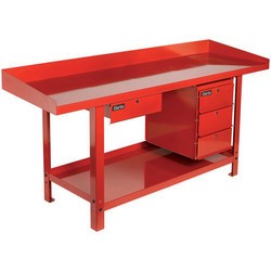 Cwb2000d 2m Engineers' Steel Workbench