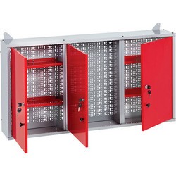 CWC114 1140mm Three Door Wall Cabinet